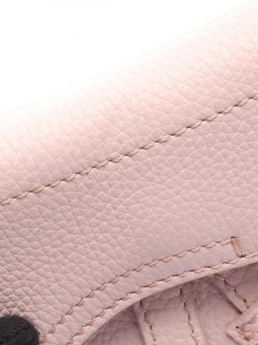 ★SOLD★ Dior Pouch Saddle Baby Pink Leather Coin Case - Picture 5 of 8